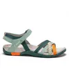 Image de Sandales de randonnée femme Chiruca Malibu 41 Vert 42