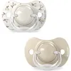 Image de Lot de 2 sucettes symétriques SXPro Birdies Beige (0-6 mois)