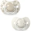 Image de Lot de 2 sucettes symétriques SXPro Birdies Beige (6-18 mois)