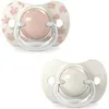 Image de Lot de 2 sucettes symétriques SXPro Birdies Rose (6-18 mois)