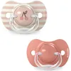 Image de Lot de 2 sucettes symétriques SXPro Birdies Rose (18 mois et +)