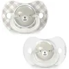 Image de Lot de 2 sucettes symétriques SXPro Wild&Free Night and Day Gris (6-18 mois)