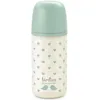 Image de Biberon en verre tétine SXPro S Birdies Vert (240Ml)