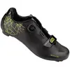 Image de Paire de chaussures fixation BOA-scratch compatible Look-Shimano Ges Roadster2 Noir 43