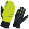 Image de Gants vélo Ges Softshell Noir M
