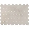 Image de Tapis lavable biscuit beige à pois (120 x 160 cm)