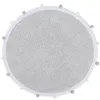 Image de Tapis lavable Bubbly Light gris (120 cm)