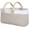 Image de Panier de rangement Maria beige (10 x 25 x 12 cm)