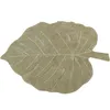 Image de Tapis lavable Monstera olive (120 x 180 cm)