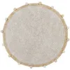 Image de Tapis lavable Bubbly natural miel (120 cm)