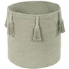 Image de Panier de rangement Woody Olive (30 x 30 cm)