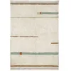 Image de Tapis lavable Lanes vintage blue (140 x 200 cm)