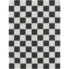 Image de Tapis lavable Kitchen Tiles gris foncé (120 x 160 cm)