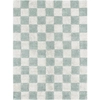 Image de Tapis lavable Kitchen Tiles bleu-vert (120 x 160 cm)