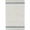Image de Tapis lavable Gastronome bleu vintage (90 x 130 cm)