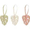 Image de Lot de 3 jouets à suspendre bamboo Monstera