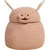 Image de Panier de rangement Peggy le cochon