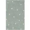 Image de Tapis lavable Mini Dot Blue Sage (100 x 150 cm)