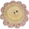 Image de Coussin de sol Pink Daisy (Ø 70 cm)