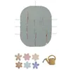 Image de Mallette textile Green Toy Flower Garden