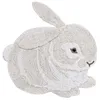 Image de Tapis lavable Bunny (130 x 135 cm)