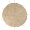 Image de Tapis en coton lavable Moon Multishape (100 Ø cm)