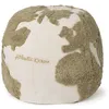 Image de Pouf Carte du Monde Rugcycled