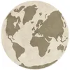 Image de Tapis lavable RugCycled Carte du monde