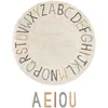Image de Tapis de jeu lavable ABC couleur et lettres