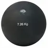 Image de Poids à lancer en caoutchouc Softee 7.25Kg Noir 7,25 kg