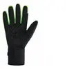 Image de Gants vélo longs membrane Spiuk Anatomic Noir M