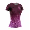 Image de T-shirt manches courtes femme Otso Rouge XS