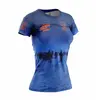 Image de T-shirt femme Otso Swim Bike Run Bleu L
