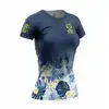Image de T-shirt femme Otso Spring Bleu S