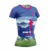 Image de T-shirt femme Otso Made To Trail Bleu S