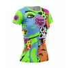 Image de T-shirt femme Otso Chupachups Multicolore S