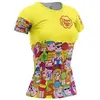 Image de T-shirt femme Otso Chupachups Forever Fun Jaune L