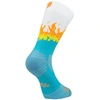 Image de Chaussettes Sporcks Hot V2 Blanc L (44/46)