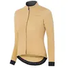 Image de Maillot manches longues femme Spiuk Profit Cold&Rain W Beige M
