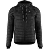 Image de Veste coupe-vent à capuche zippé Etxeondo Urka Noir M