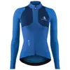 Image de Veste femme Etxeondo Teknika Gore-Tex WindStopper Bleu XL