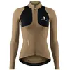 Image de Veste femme Etxeondo Teknika Gore-Tex WindStopper Marron M