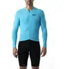 Image de Maillot manches longues Etxeondo Alde Bleu XL