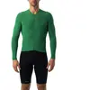 Image de Maillot manches longues Etxeondo Alde Vert M