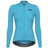 Image de Maillot manches longues femme Etxeondo Alda Bleu M