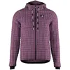 Image de Veste coupe-vent à capuche zippé Etxeondo Urka Violet M