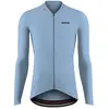 Image de Maillot manches longues thermique Etxeondo Alda Thermo Bi Bleu L