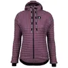 Image de Veste coupe-vent à capuche zippé femme Etxeondo Urka Violet M