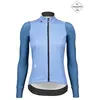 Image de Veste coupe-vent femme Etxeondo Gaude Gore-tex Windstopper Bleu M