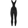 Image de Cuissard long à bretelles femme Etxeondo Kom Thermo Noir 2XS